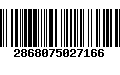 Código de Barras 2868075027166