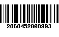 Código de Barras 2868452008993