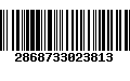 Código de Barras 2868733023813