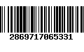 Código de Barras 2869717065331