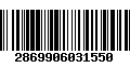 Código de Barras 2869906031550