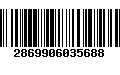 Código de Barras 2869906035688