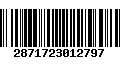 Código de Barras 2871723012797