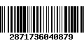 Código de Barras 2871736040879