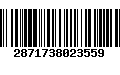 Código de Barras 2871738023559