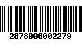 Código de Barras 2878906002279