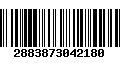 Código de Barras 2883873042180