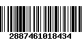 Código de Barras 2887461018434