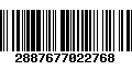 Código de Barras 2887677022768