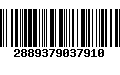 Código de Barras 2889379037910