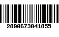 Código de Barras 2890673041855