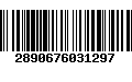 Código de Barras 2890676031297