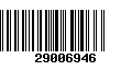 Código de Barras 29006946