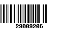 Código de Barras 29009206