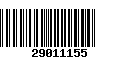 Código de Barras 29011155