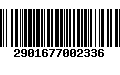 Código de Barras 2901677002336