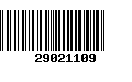 Código de Barras 29021109