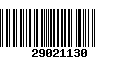 Código de Barras 29021130