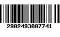 Código de Barras 2902493007741