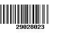 Código de Barras 29028023