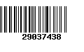 Código de Barras 29037438