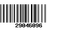 Código de Barras 29046096