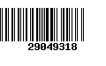 Código de Barras 29049318