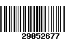 Código de Barras 29052677