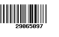 Código de Barras 29065097