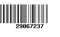 Código de Barras 29067237