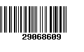 Código de Barras 29068609