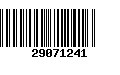 Código de Barras 29071241