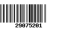 Código de Barras 29075201