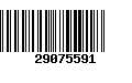 Código de Barras 29075591