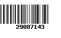 Código de Barras 29087143