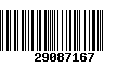 Código de Barras 29087167