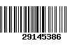 Código de Barras 29145386