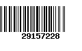 Código de Barras 29157228