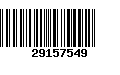 Código de Barras 29157549