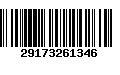 Código de Barras 29173261346