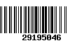 Código de Barras 29195046