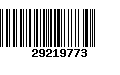 Código de Barras 29219773