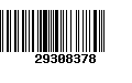 Código de Barras 29308378