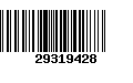 Código de Barras 29319428