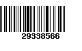 Código de Barras 29338566