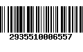 Código de Barras 2935510006557