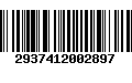 Código de Barras 2937412002897