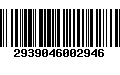 Código de Barras 2939046002946