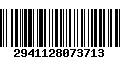 Código de Barras 2941128073713