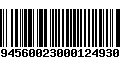 Código de Barras 2945600230001249306